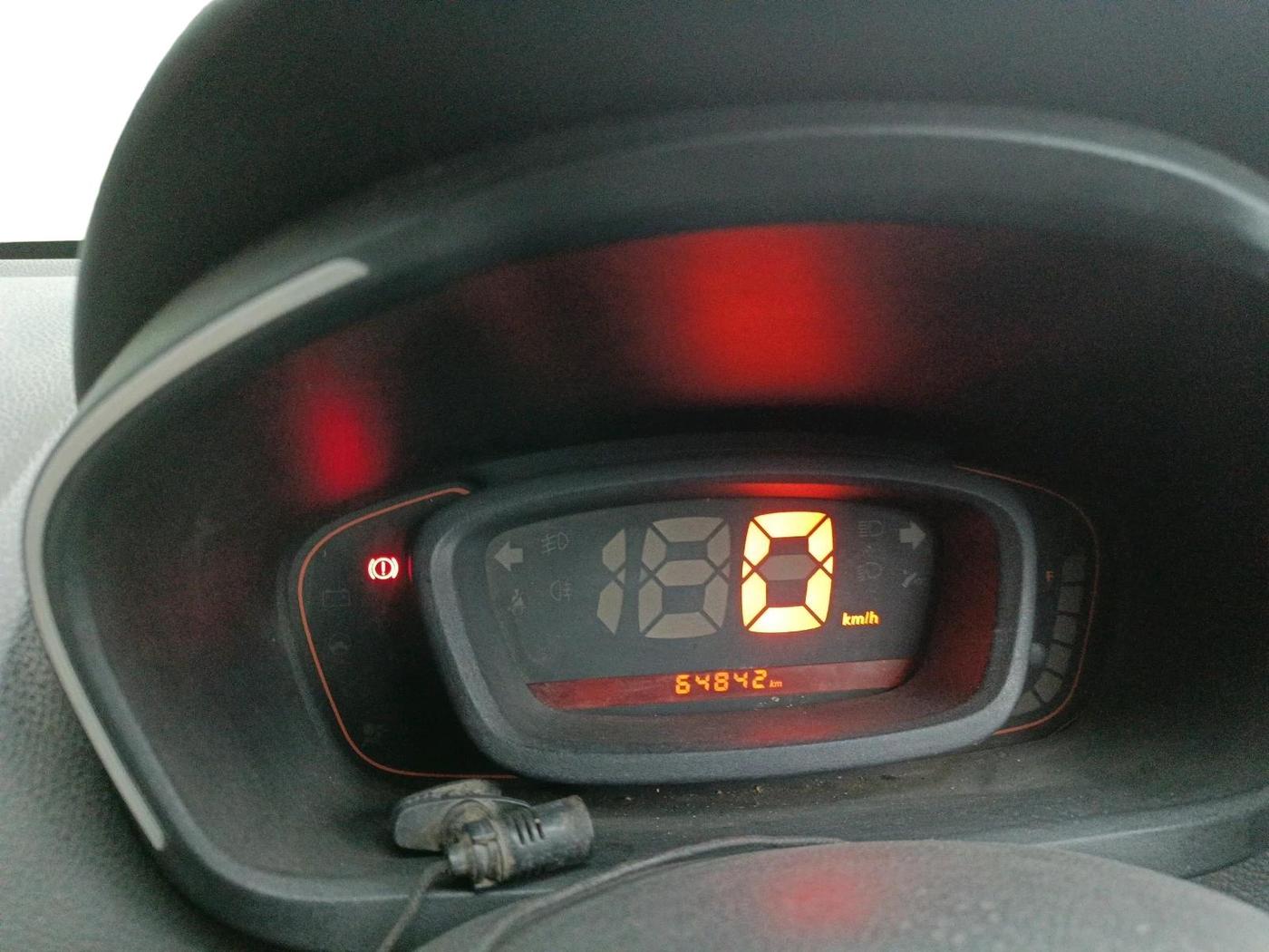 2018 Renault Kwid RXL, Petrol, Manual, 64,842 km, interior