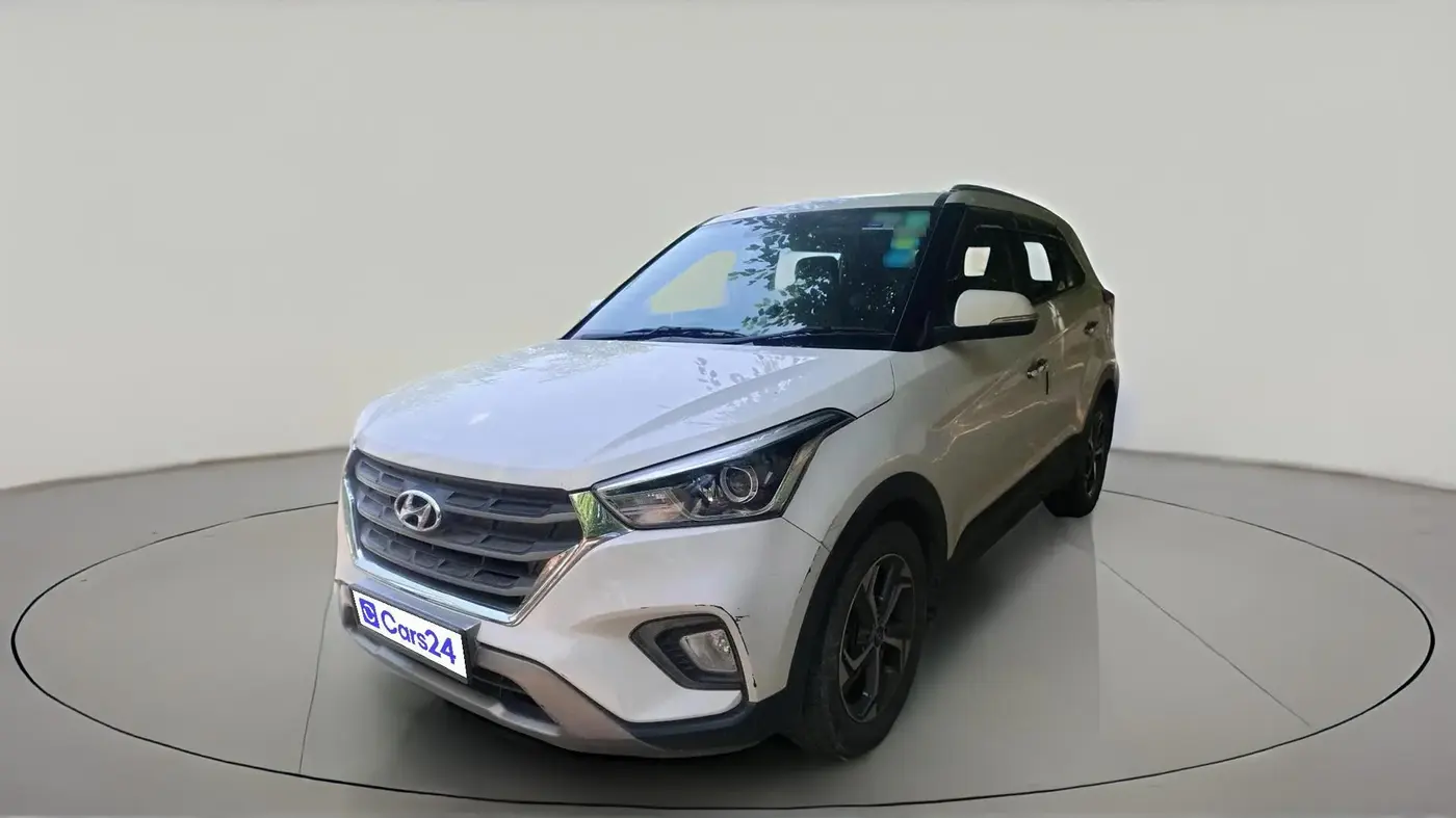 2018 Hyundai Creta SX AT 1.6 DIESEL, Diesel, Automatic, 73,519 km, exterior
