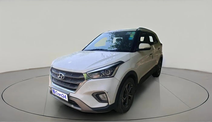 2018 Hyundai Creta SX AT 1.6 DIESEL, Diesel, Automatic, 73,519 km, exterior