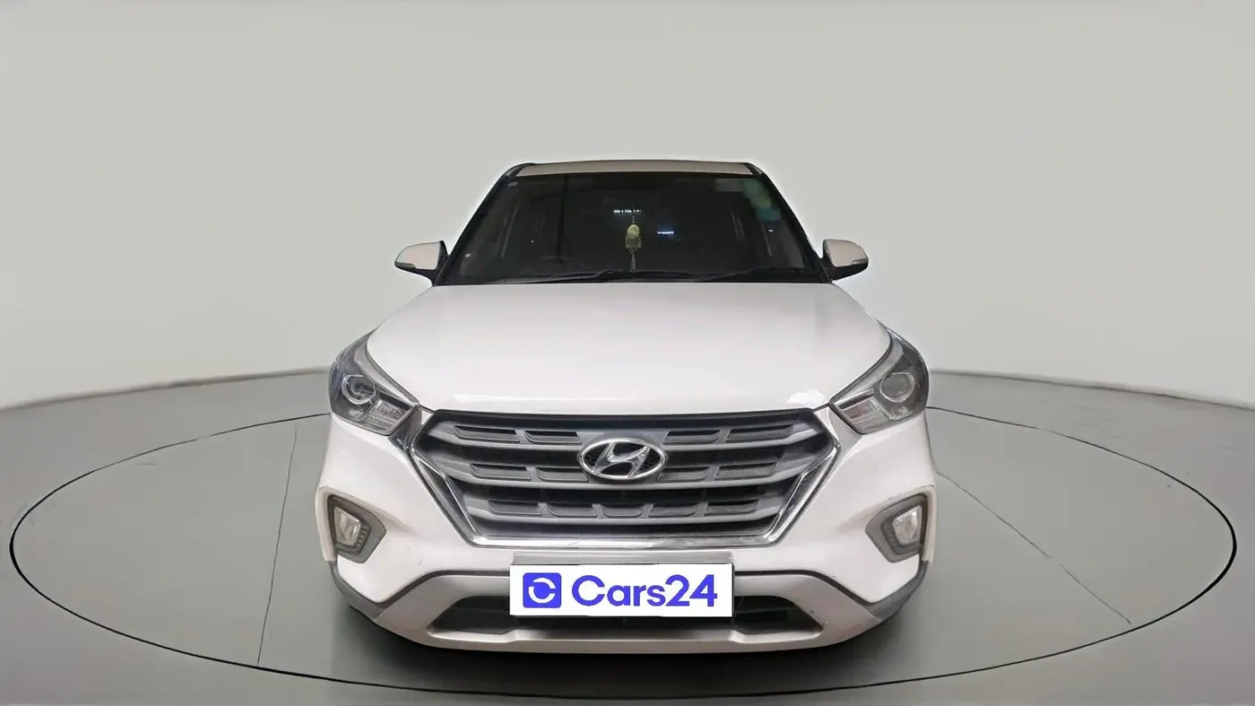 2018 Hyundai Creta SX AT 1.6 DIESEL, Diesel, Automatic, 73,519 km, exterior