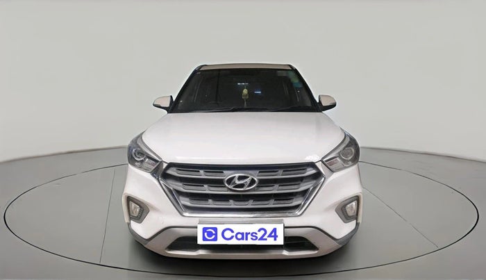 2018 Hyundai Creta SX AT 1.6 DIESEL, Diesel, Automatic, 73,519 km, exterior