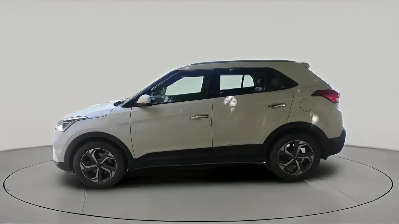 2018 Hyundai Creta SX AT 1.6 DIESEL, Diesel, Automatic, 73,519 km, exterior