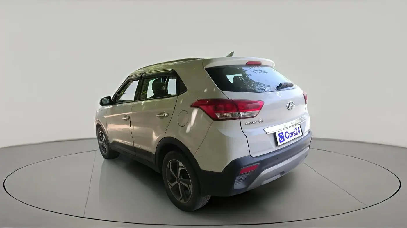 2018 Hyundai Creta SX AT 1.6 DIESEL, Diesel, Automatic, 73,519 km, exterior