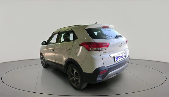 2018 Hyundai Creta SX AT 1.6 DIESEL, Diesel, Automatic, 73,519 km, exterior