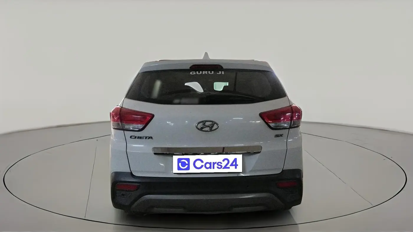 2018 Hyundai Creta SX AT 1.6 DIESEL, Diesel, Automatic, 73,519 km, exterior