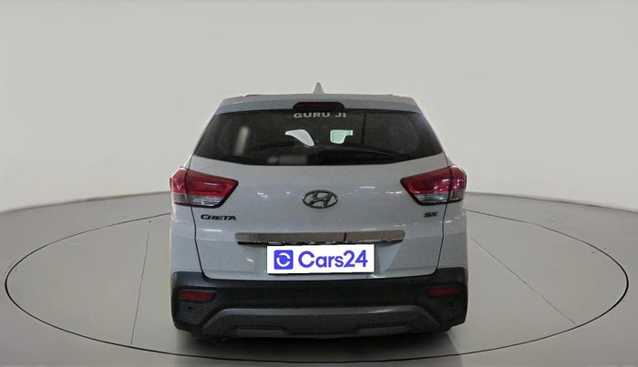 2018 Hyundai Creta SX AT 1.6 DIESEL, Diesel, Automatic, 73,519 km, exterior