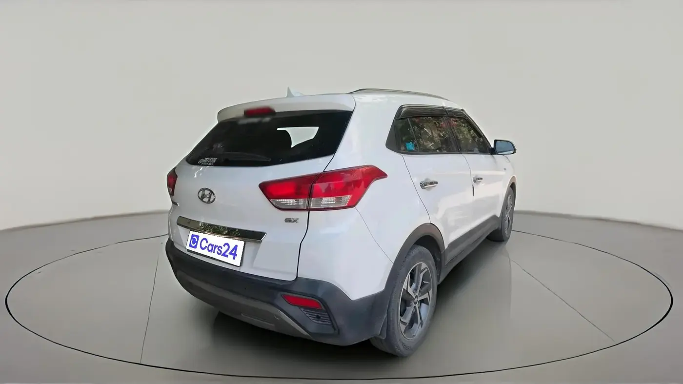 2018 Hyundai Creta SX AT 1.6 DIESEL, Diesel, Automatic, 73,519 km, exterior