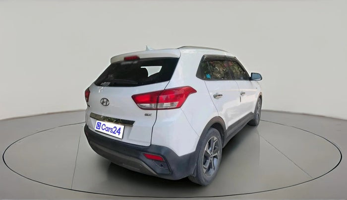 2018 Hyundai Creta SX AT 1.6 DIESEL, Diesel, Automatic, 73,519 km, exterior