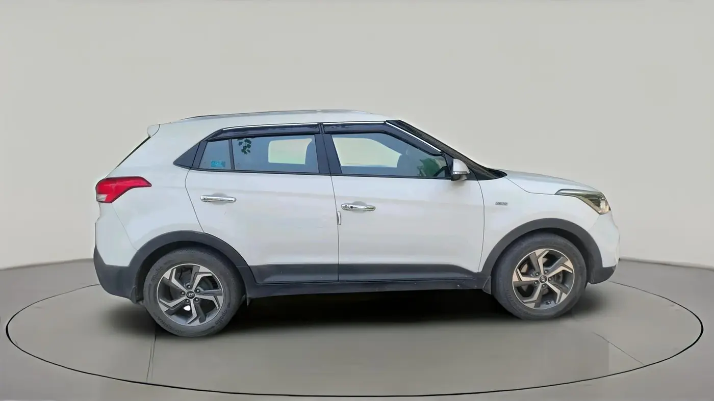 2018 Hyundai Creta SX AT 1.6 DIESEL, Diesel, Automatic, 73,519 km, exterior