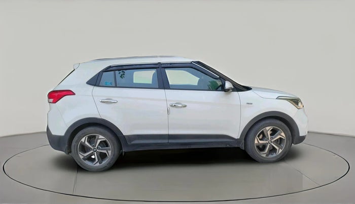 2018 Hyundai Creta SX AT 1.6 DIESEL, Diesel, Automatic, 73,519 km, exterior