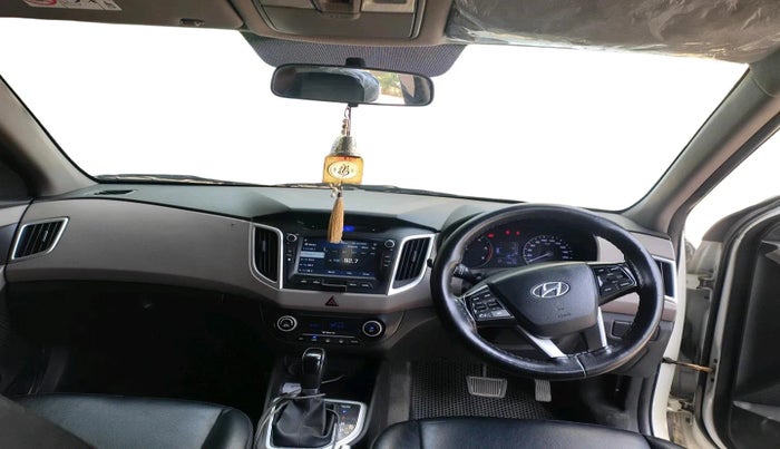 2018 Hyundai Creta SX AT 1.6 DIESEL, Diesel, Automatic, 73,519 km, interior