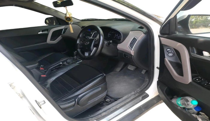 2018 Hyundai Creta SX AT 1.6 DIESEL, Diesel, Automatic, 73,519 km, interior