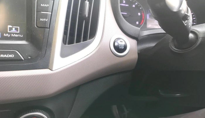 2018 Hyundai Creta SX AT 1.6 DIESEL, Diesel, Automatic, 73,519 km, interior