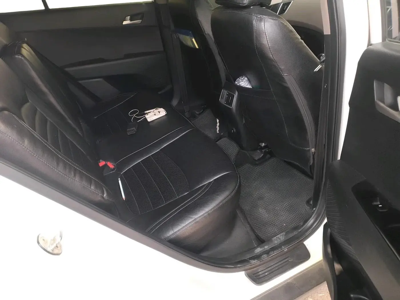 2018 Hyundai Creta SX AT 1.6 DIESEL, Diesel, Automatic, 73,519 km, interior