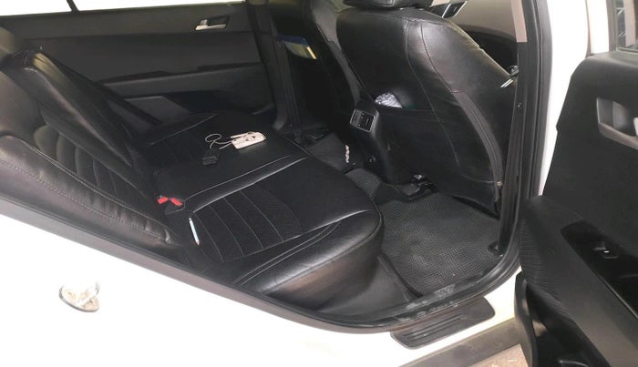2018 Hyundai Creta SX AT 1.6 DIESEL, Diesel, Automatic, 73,519 km, interior