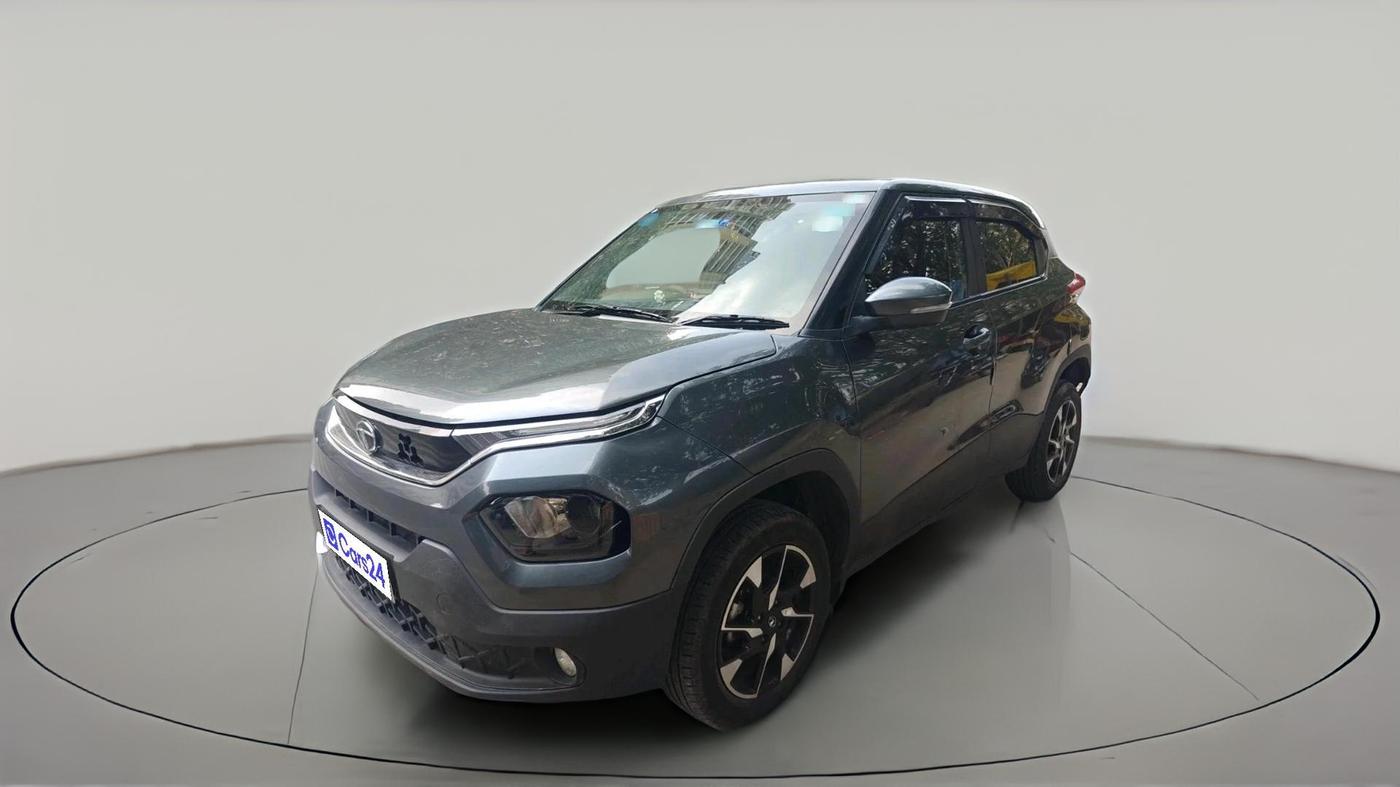 2022 Tata PUNCH ACCOMPLISHED MT, Petrol, Manual, 27,301 km, exterior