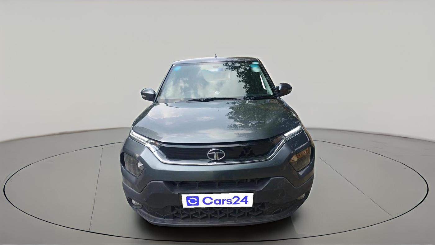 2022 Tata PUNCH ACCOMPLISHED MT, Petrol, Manual, 27,301 km, exterior