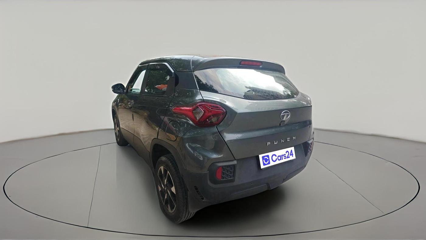 2022 Tata PUNCH ACCOMPLISHED MT, Petrol, Manual, 27,301 km, exterior