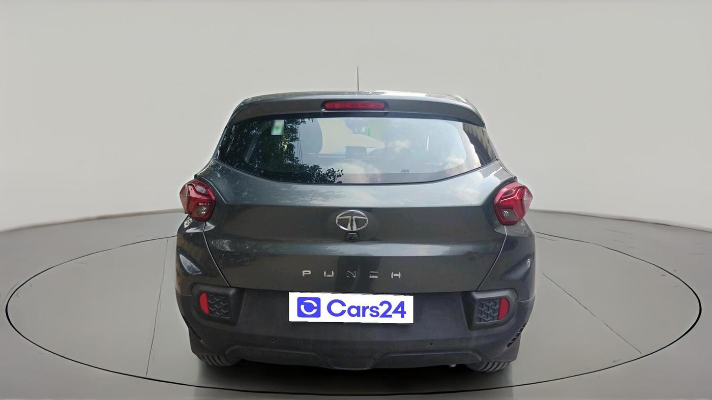 2022 Tata PUNCH ACCOMPLISHED MT, Petrol, Manual, 27,301 km, exterior