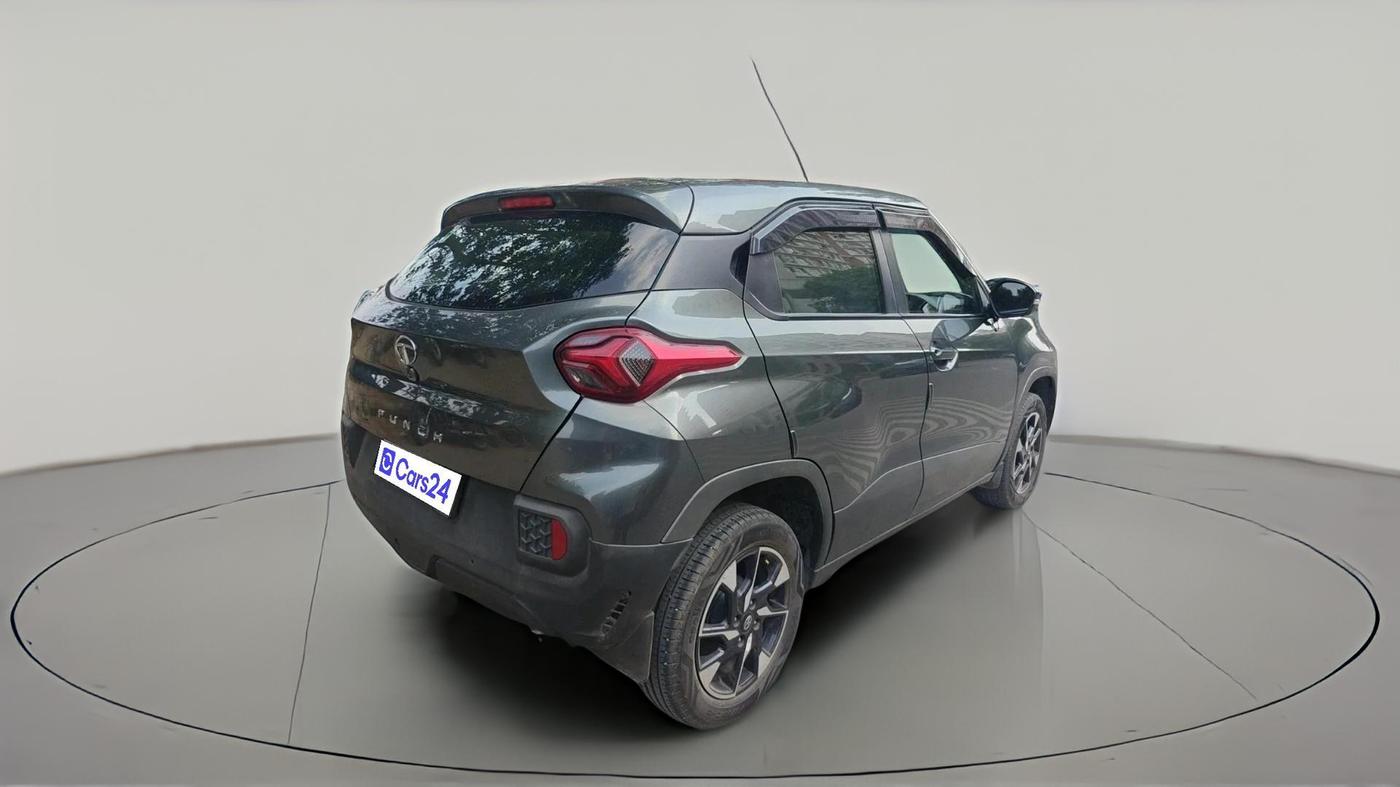 2022 Tata PUNCH ACCOMPLISHED MT, Petrol, Manual, 27,301 km, exterior