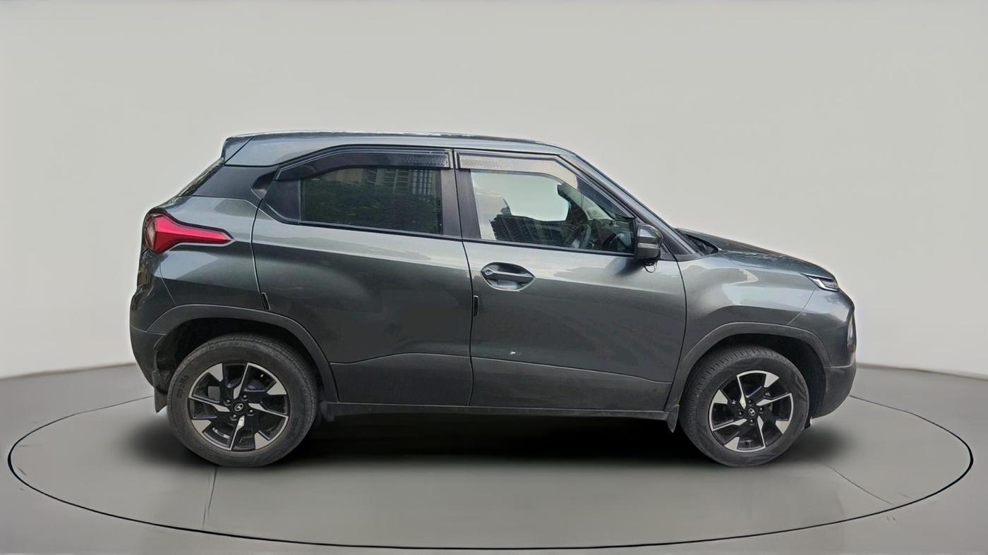 2022 Tata PUNCH ACCOMPLISHED MT, Petrol, Manual, 27,301 km, exterior
