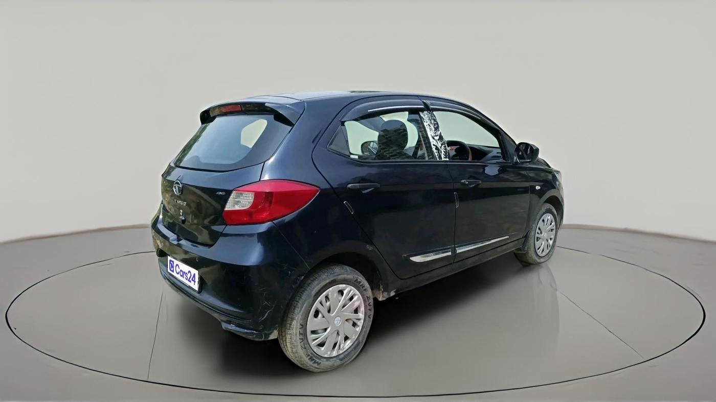 2023 Tata Tiago XM CNG, CNG, Manual, 56,880 km, exterior