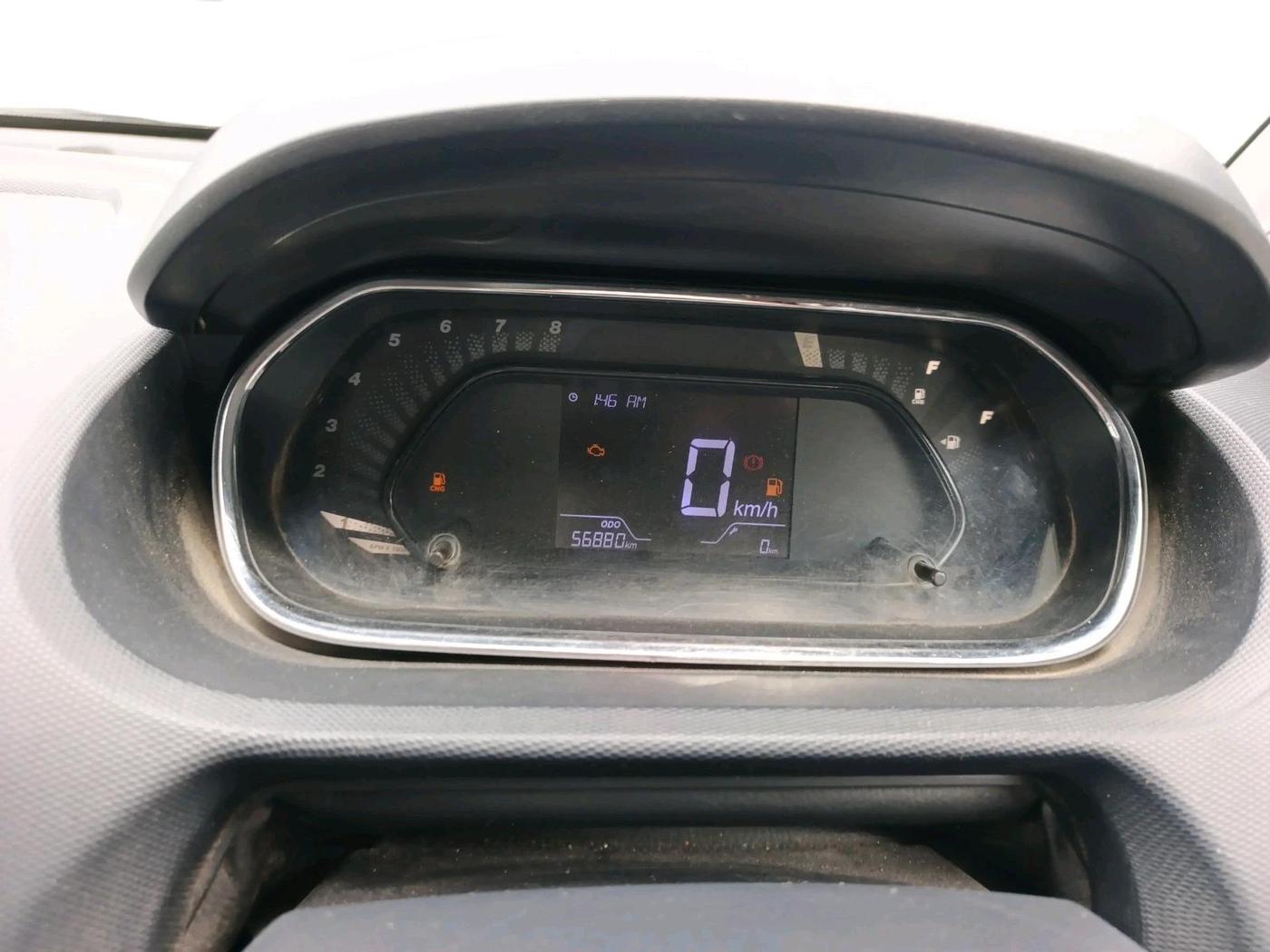 2023 Tata Tiago XM CNG, CNG, Manual, 56,880 km, interior