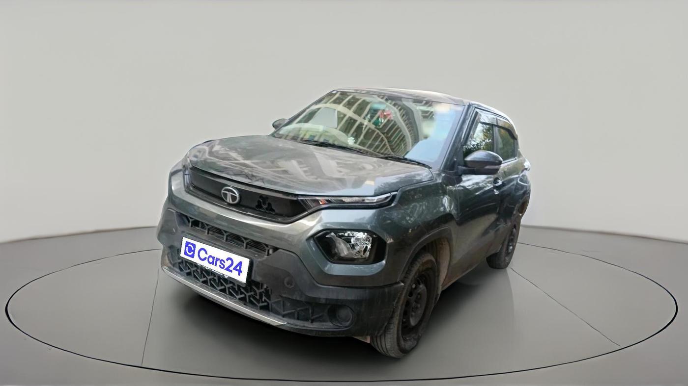 2024 Tata PUNCH ADVENTURE RHYTHM PACK AMT, Petrol, Automatic, 13,467 km, exterior