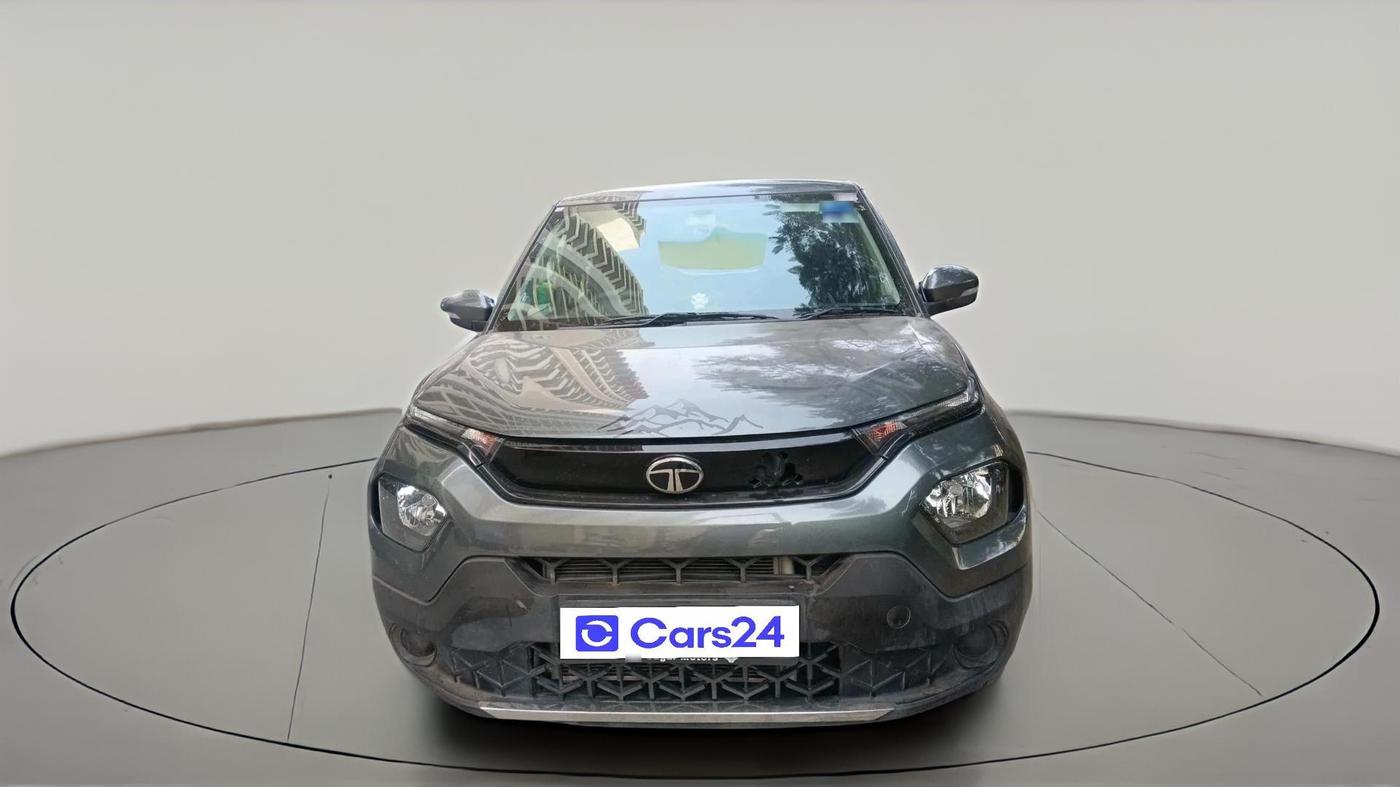 2024 Tata PUNCH ADVENTURE RHYTHM PACK AMT, Petrol, Automatic, 13,467 km, exterior