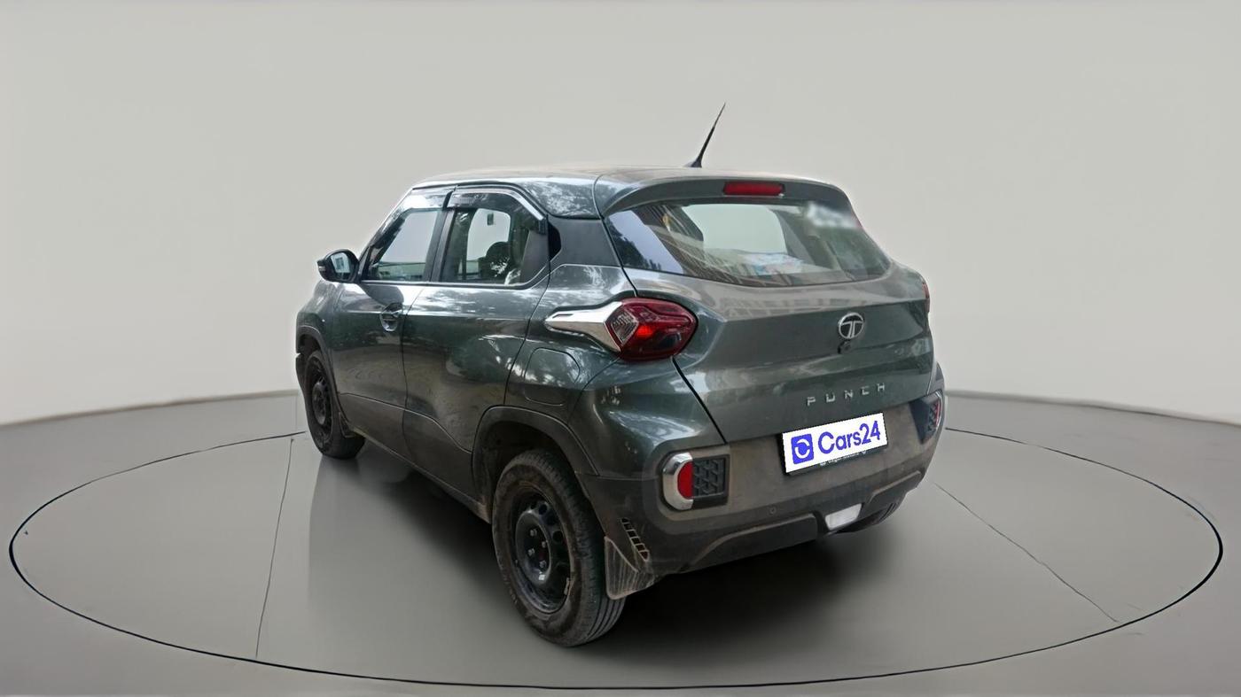 2024 Tata PUNCH ADVENTURE RHYTHM PACK AMT, Petrol, Automatic, 13,467 km, exterior