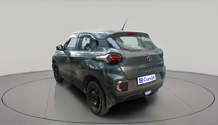 2024 Tata PUNCH ADVENTURE RHYTHM PACK AMT, Petrol, Automatic, 13,467 km, exterior