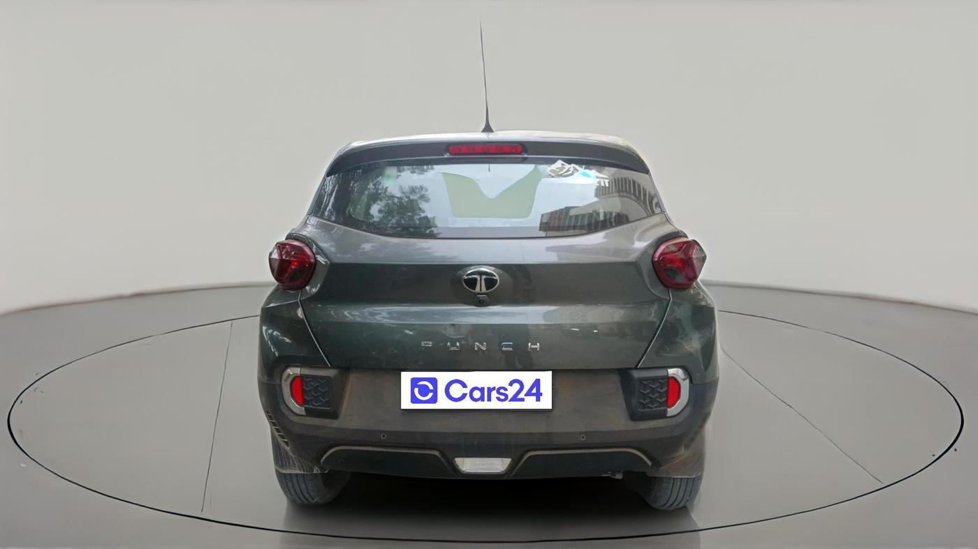 2024 Tata PUNCH ADVENTURE RHYTHM PACK AMT, Petrol, Automatic, 13,467 km, exterior