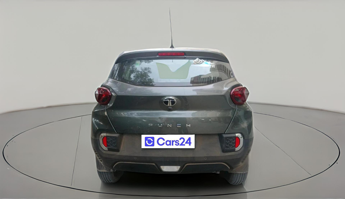 2024 Tata PUNCH ADVENTURE RHYTHM PACK AMT, Petrol, Automatic, 13,467 km, exterior