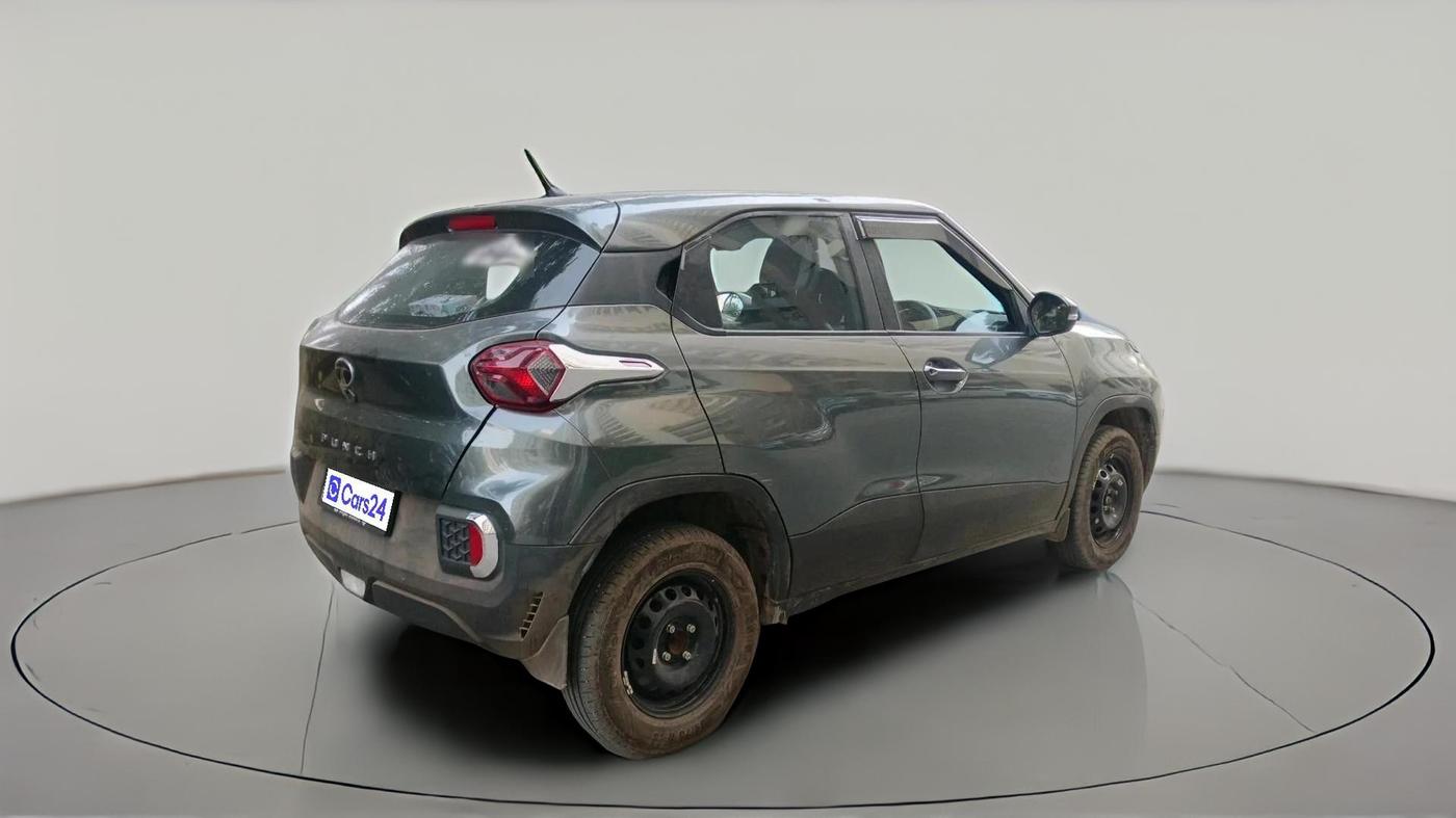 2024 Tata PUNCH ADVENTURE RHYTHM PACK AMT, Petrol, Automatic, 13,467 km, exterior
