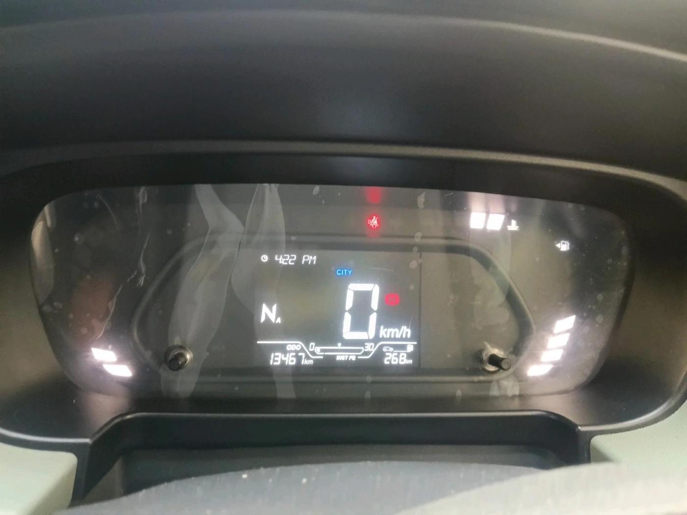 2024 Tata PUNCH ADVENTURE RHYTHM PACK AMT, Petrol, Automatic, 13,467 km, interior