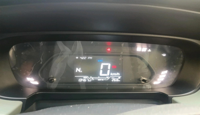 2024 Tata PUNCH ADVENTURE RHYTHM PACK AMT, Petrol, Automatic, 13,467 km, interior