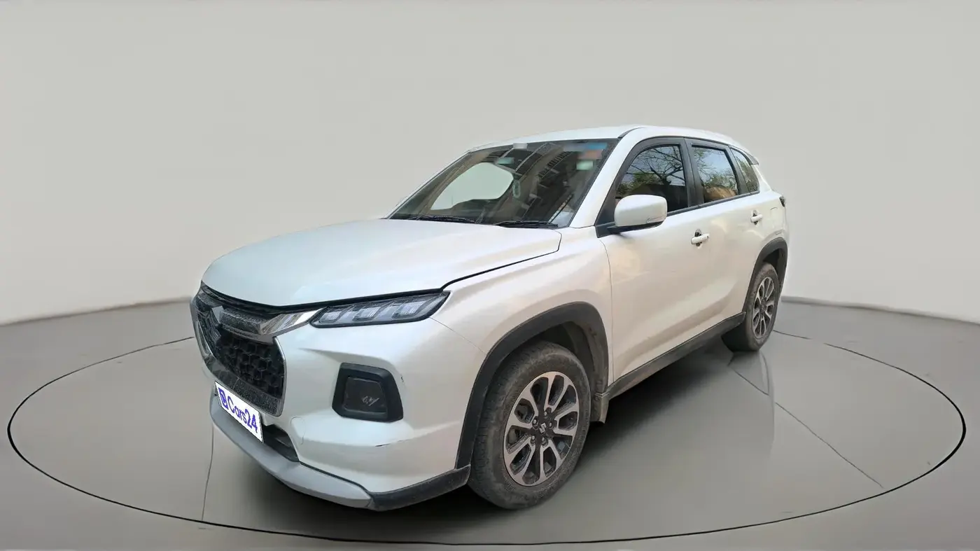 2024 Maruti Grand Vitara SIGMA SMART HYBRID, Petrol, Manual, 36,296 km, exterior