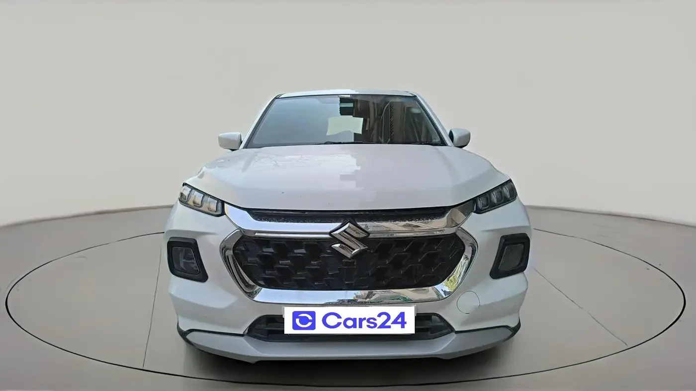 2024 Maruti Grand Vitara SIGMA SMART HYBRID, Petrol, Manual, 36,296 km, exterior