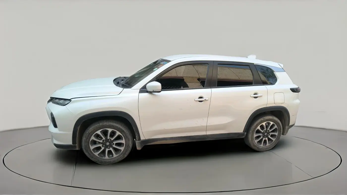 2024 Maruti Grand Vitara SIGMA SMART HYBRID, Petrol, Manual, 36,296 km, exterior