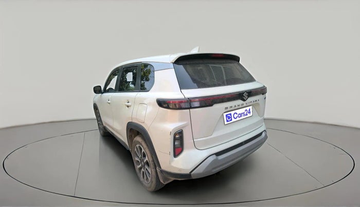 2024 Maruti Grand Vitara SIGMA SMART HYBRID, Petrol, Manual, 36,296 km, exterior