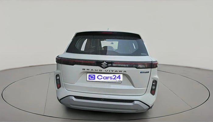 2024 Maruti Grand Vitara SIGMA SMART HYBRID, Petrol, Manual, 36,296 km, exterior