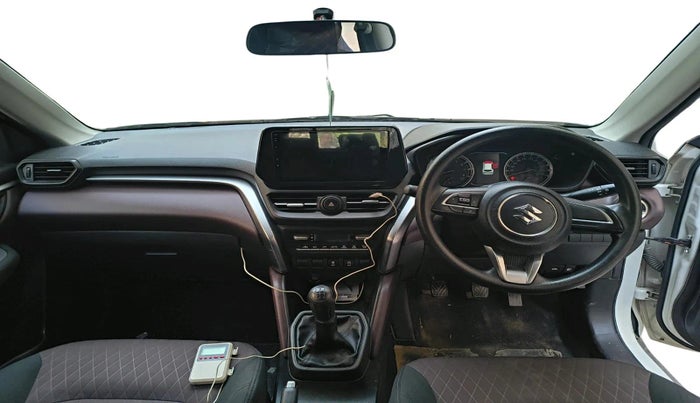 2024 Maruti Grand Vitara SIGMA SMART HYBRID, Petrol, Manual, 36,296 km, interior