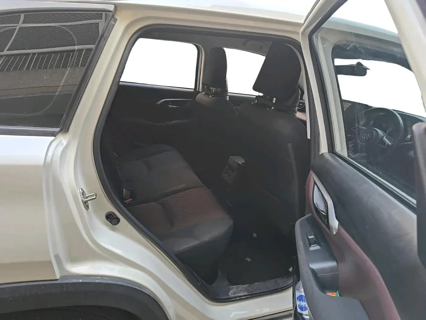 2024 Maruti Grand Vitara SIGMA SMART HYBRID, Petrol, Manual, 36,296 km, interior