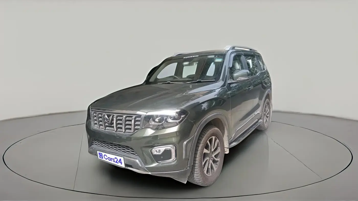 2023 Mahindra SCORPIO-N Z8 L DIESEL AT 4WD 7 STR, Diesel, Automatic, 42,927 km, exterior