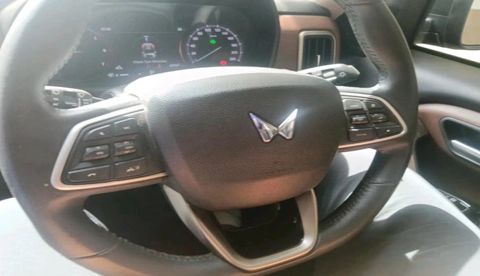 2023 Mahindra SCORPIO-N Z8 L DIESEL AT 4WD 7 STR, Diesel, Automatic, 42,927 km, interior