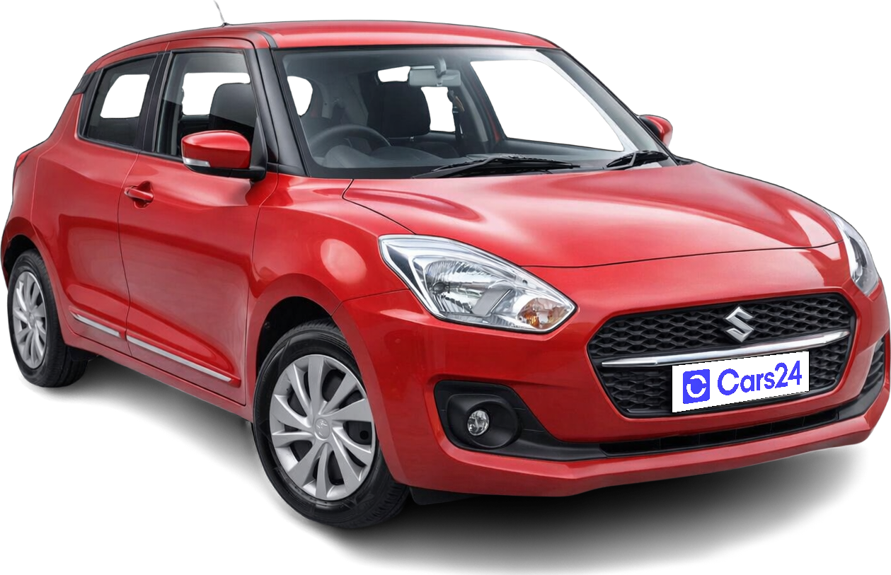 2021 Maruti Swift - Hatchback - Petrol - Manual - ₹5.00 lakh