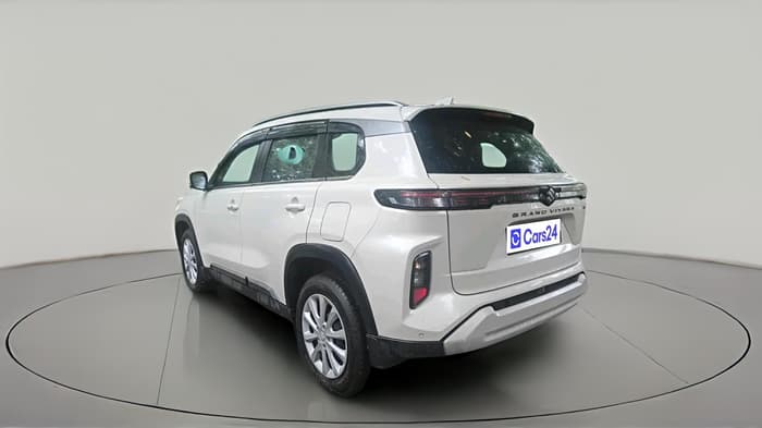 2024 Maruti Grand Vitara SIGMA SMART HYBRID, Petrol, Manual, 24,067 km, exterior
