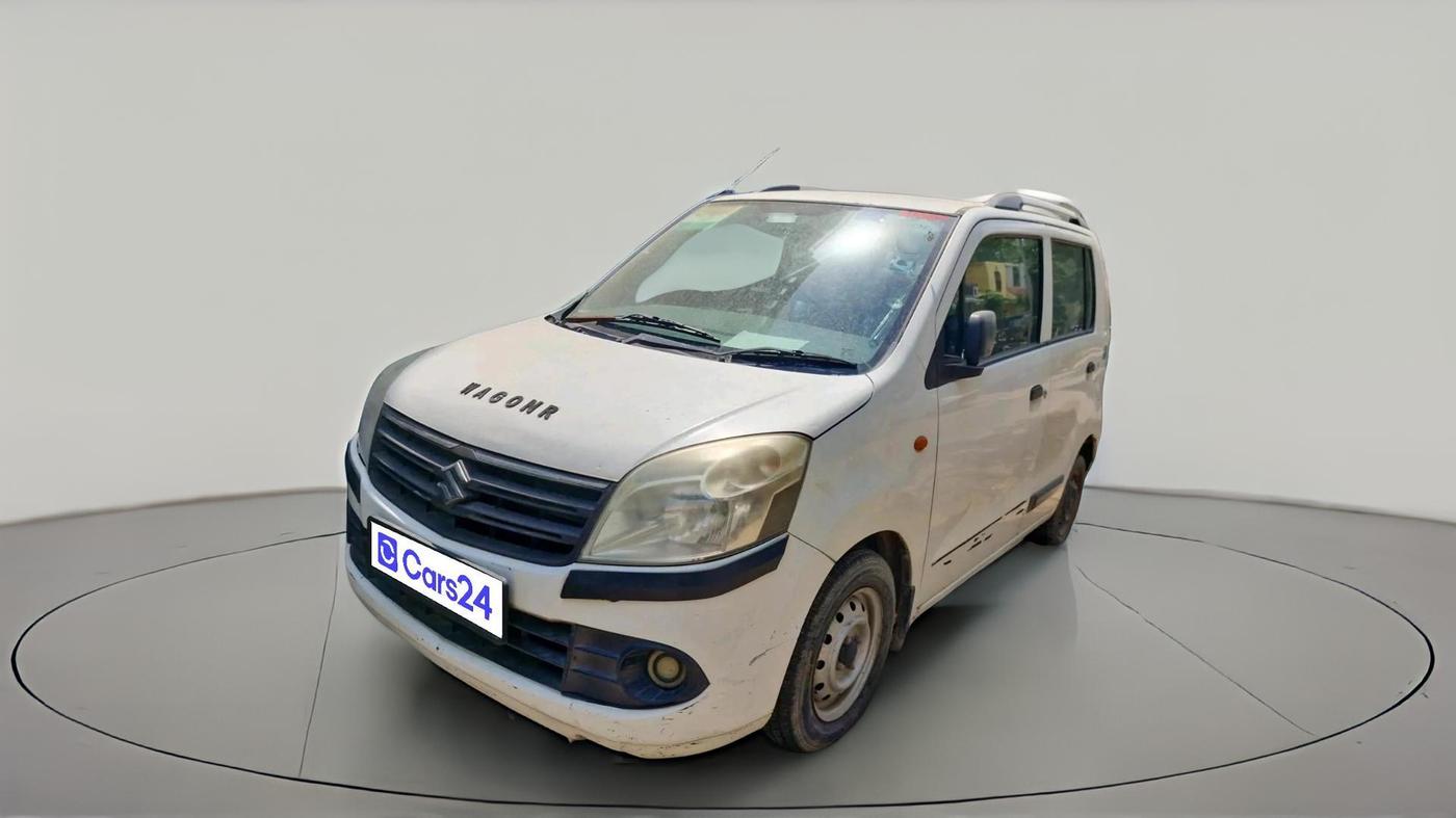 2011 Maruti Wagon R 1.0 LXI CNG, CNG, Manual, 88,293 km, exterior