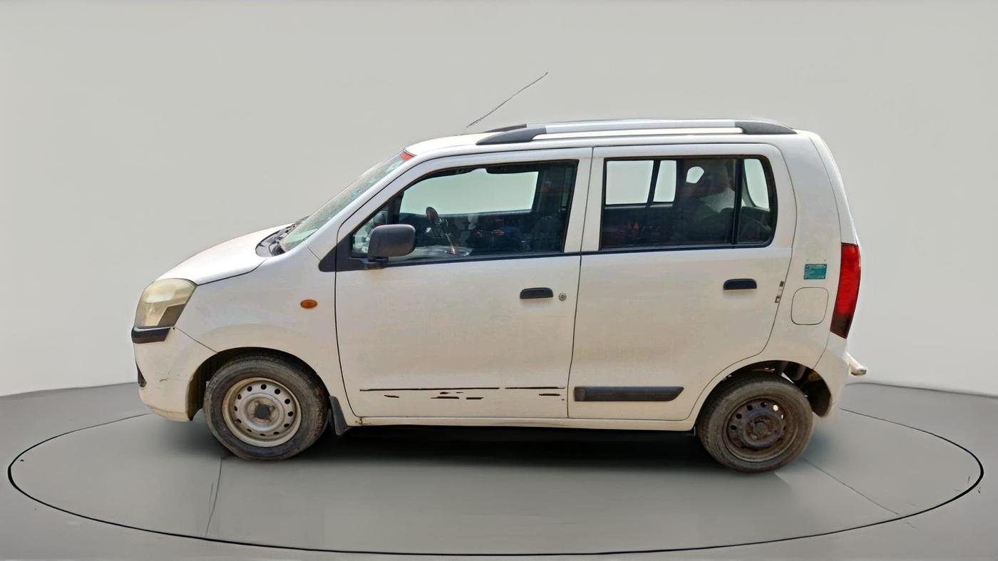 2011 Maruti Wagon R 1.0 LXI CNG, CNG, Manual, 88,293 km, exterior