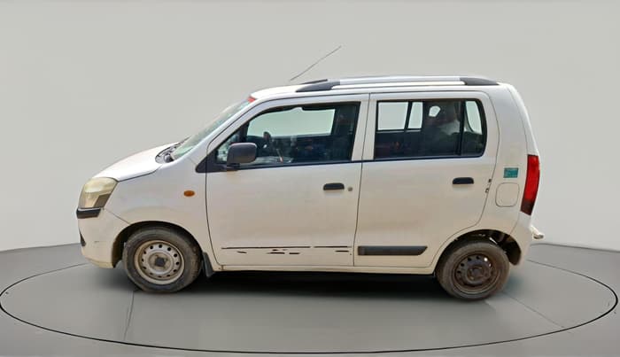 2011 Maruti Wagon R 1.0 LXI CNG, CNG, Manual, 88,293 km, exterior